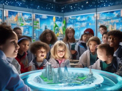 创新科技报与发展二年级，探索未来科技的机遇与挑战