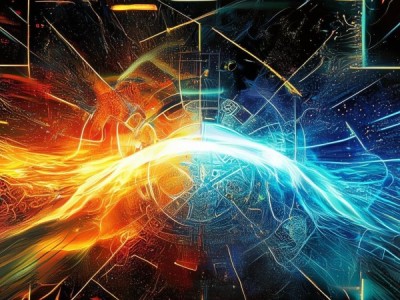 五行八卦与高科技动态壁纸，传统文化与现代科技的完美融合