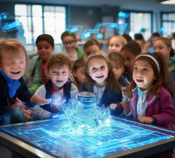 一年级科技新发现