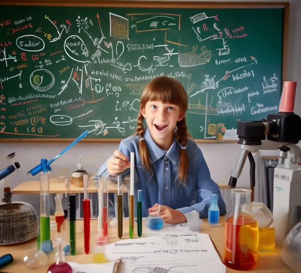 一年级科技动态图怎么画 一年级科技动态图怎么画