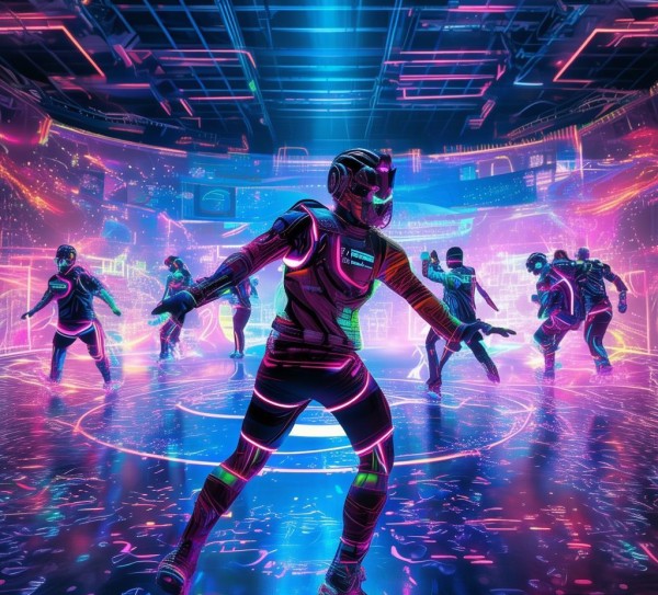 科技运动，让运动更有趣！