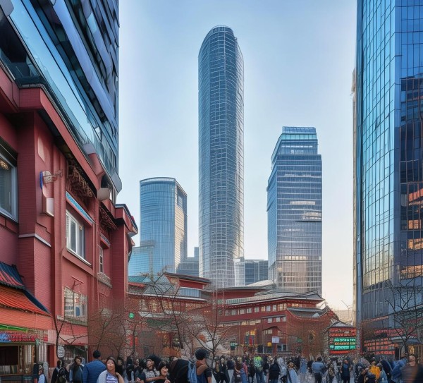 松北区创新二路与科技二街,城市活力与文化交融的见证 松北区创新二路与科技二街,城市活力与文化交融的见证