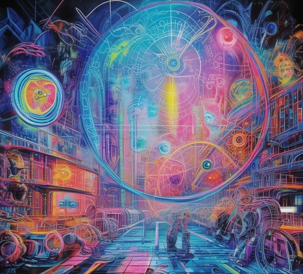 科技与创新的视觉密码,获得一等奖的绘画之谜 科技与创新的视觉密码,获得一等奖的绘画之谜